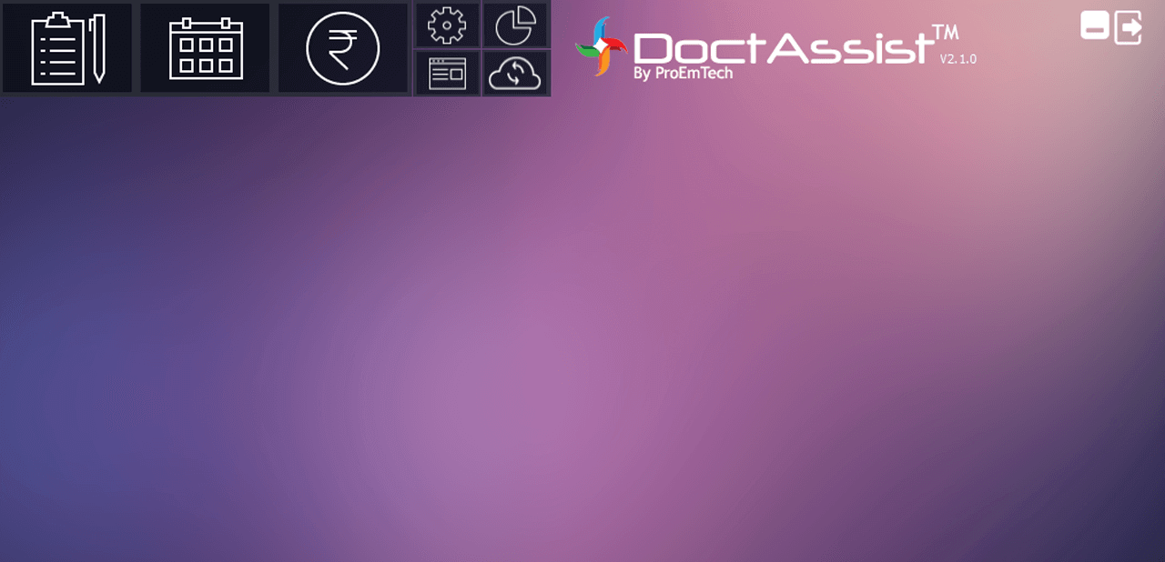 DoctAssist DashBoard